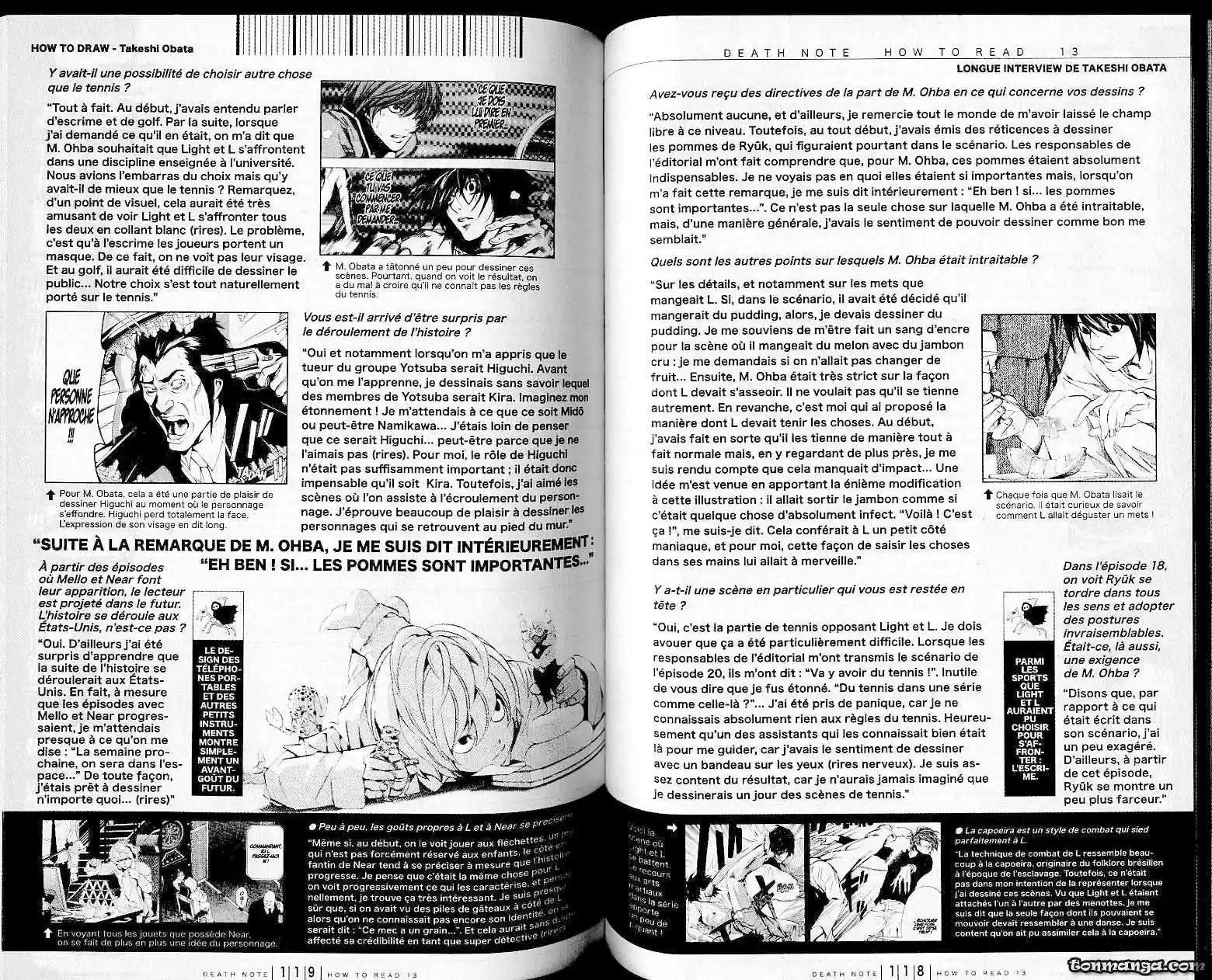 Read Death Note FR Manga Online