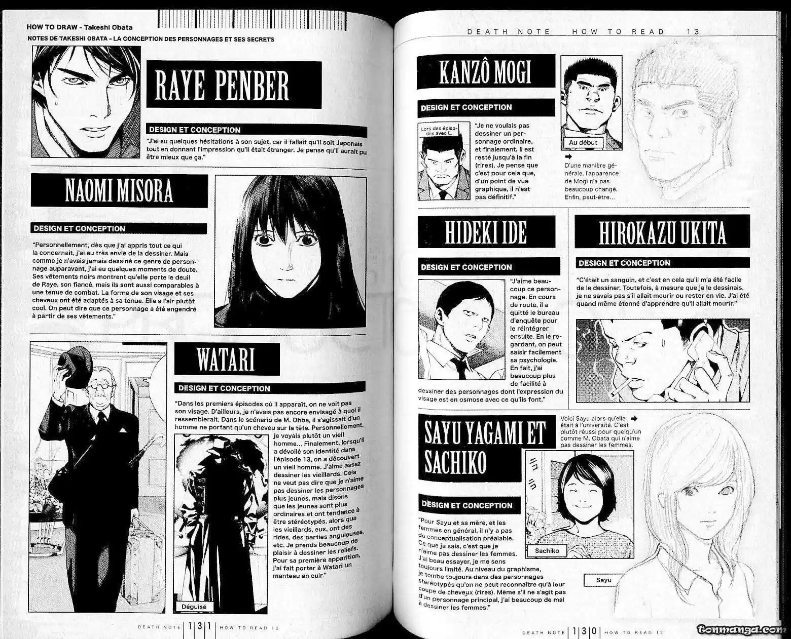 Read Death Note FR Manga Online