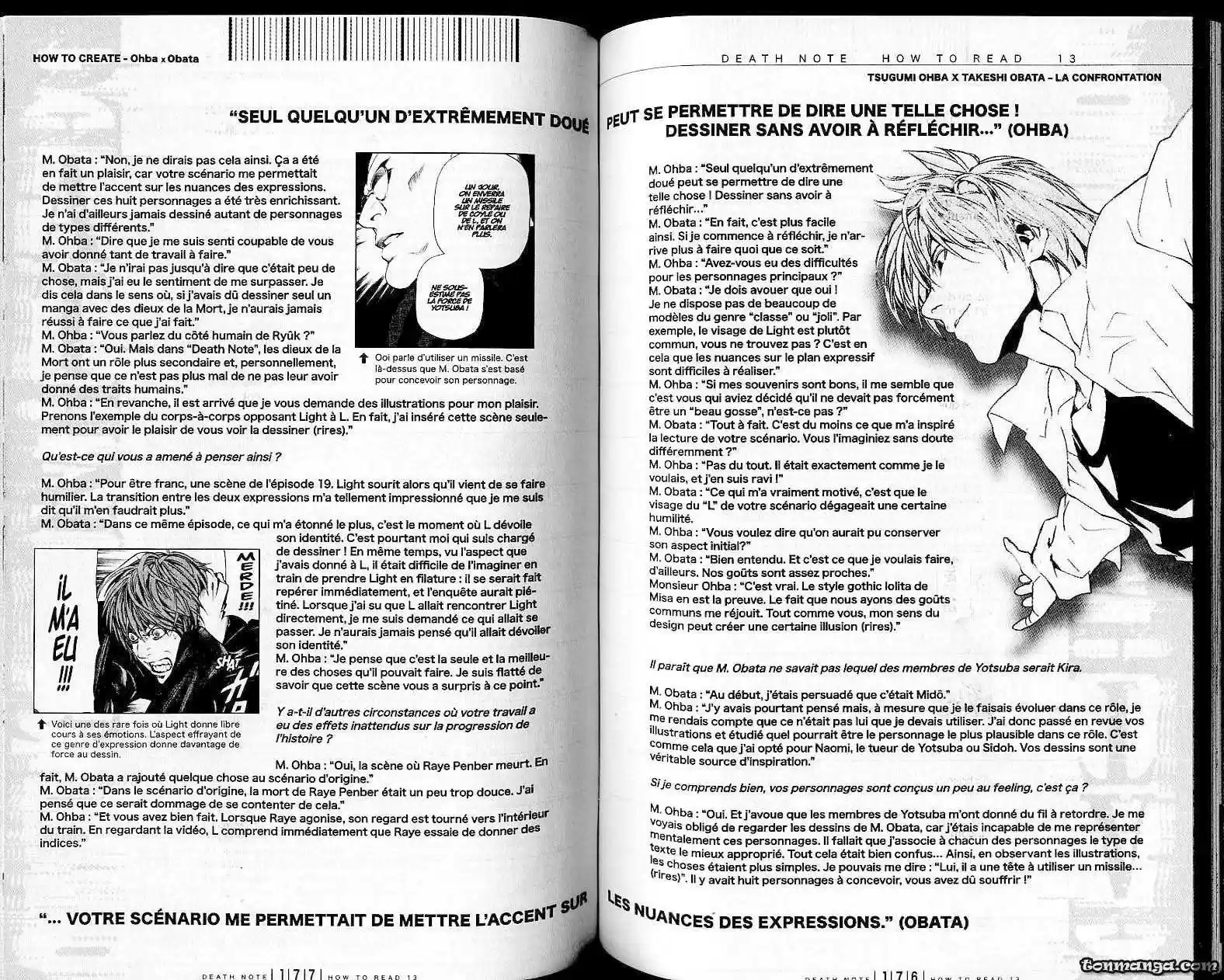 Read Death Note FR Manga Online