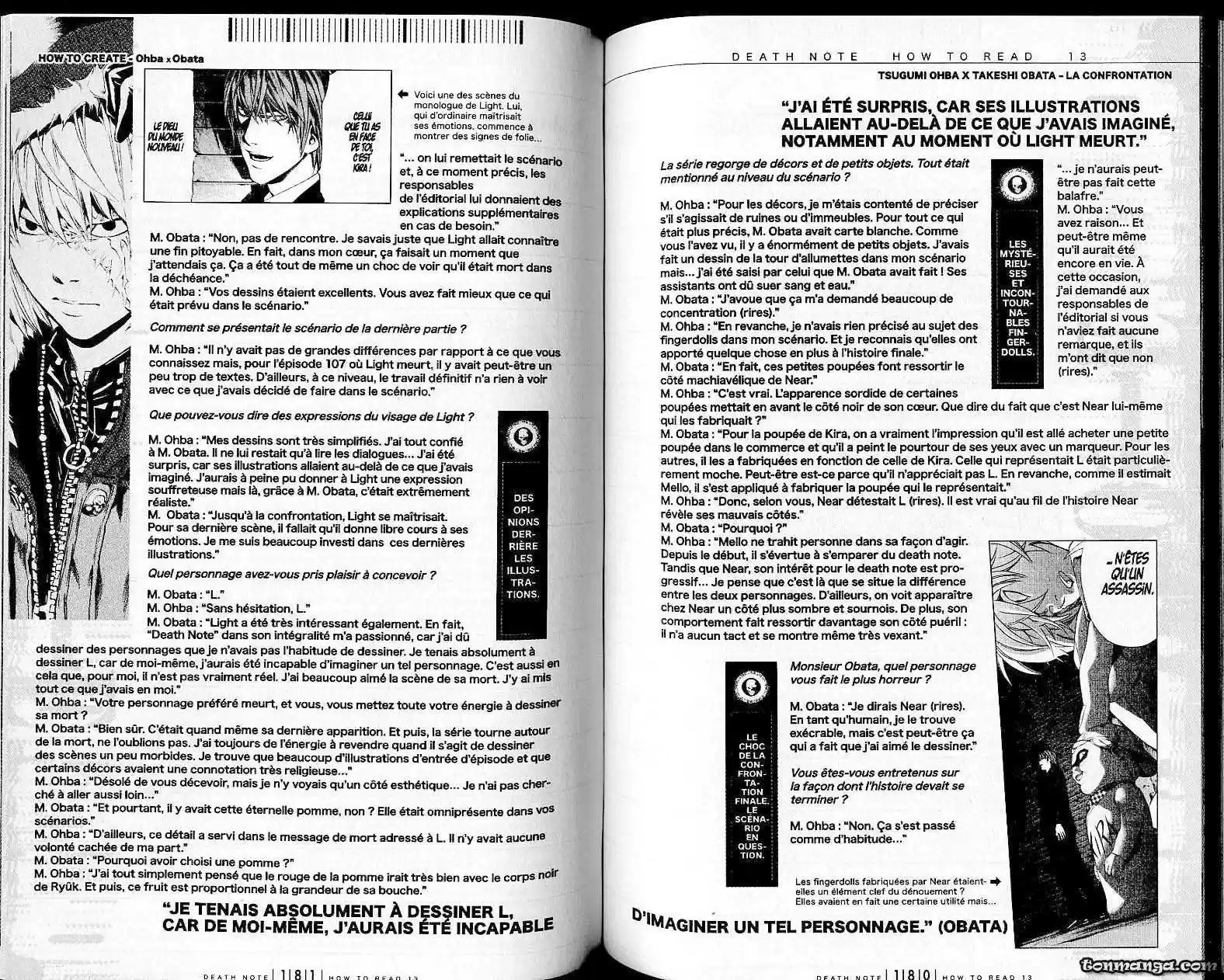 Read Death Note FR Manga Online