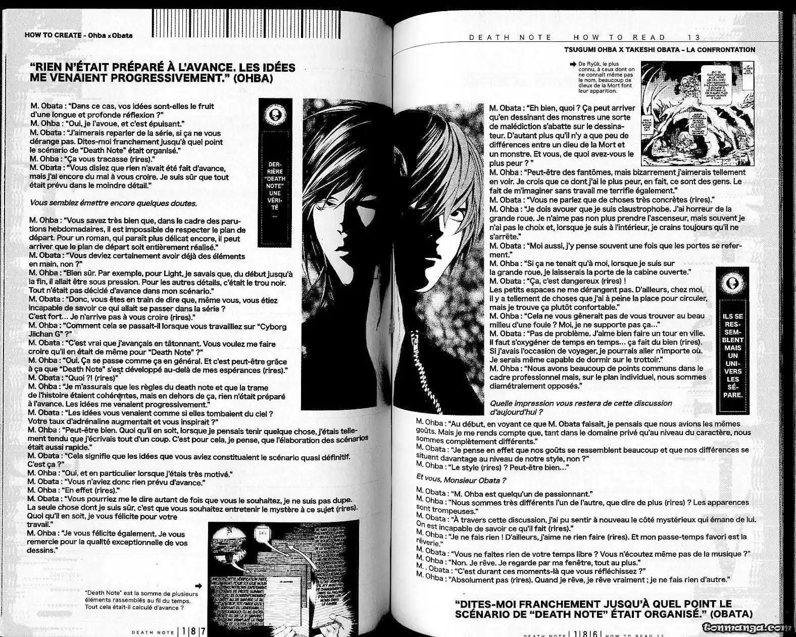Read Death Note FR Manga Online