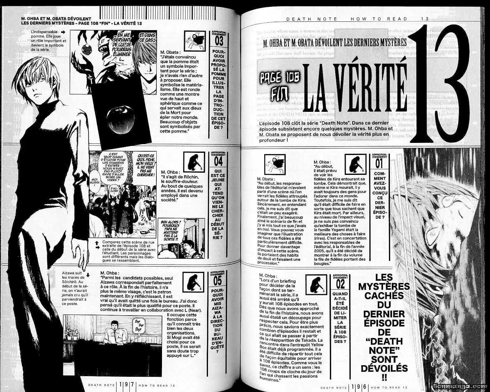 Read Death Note FR Manga Online