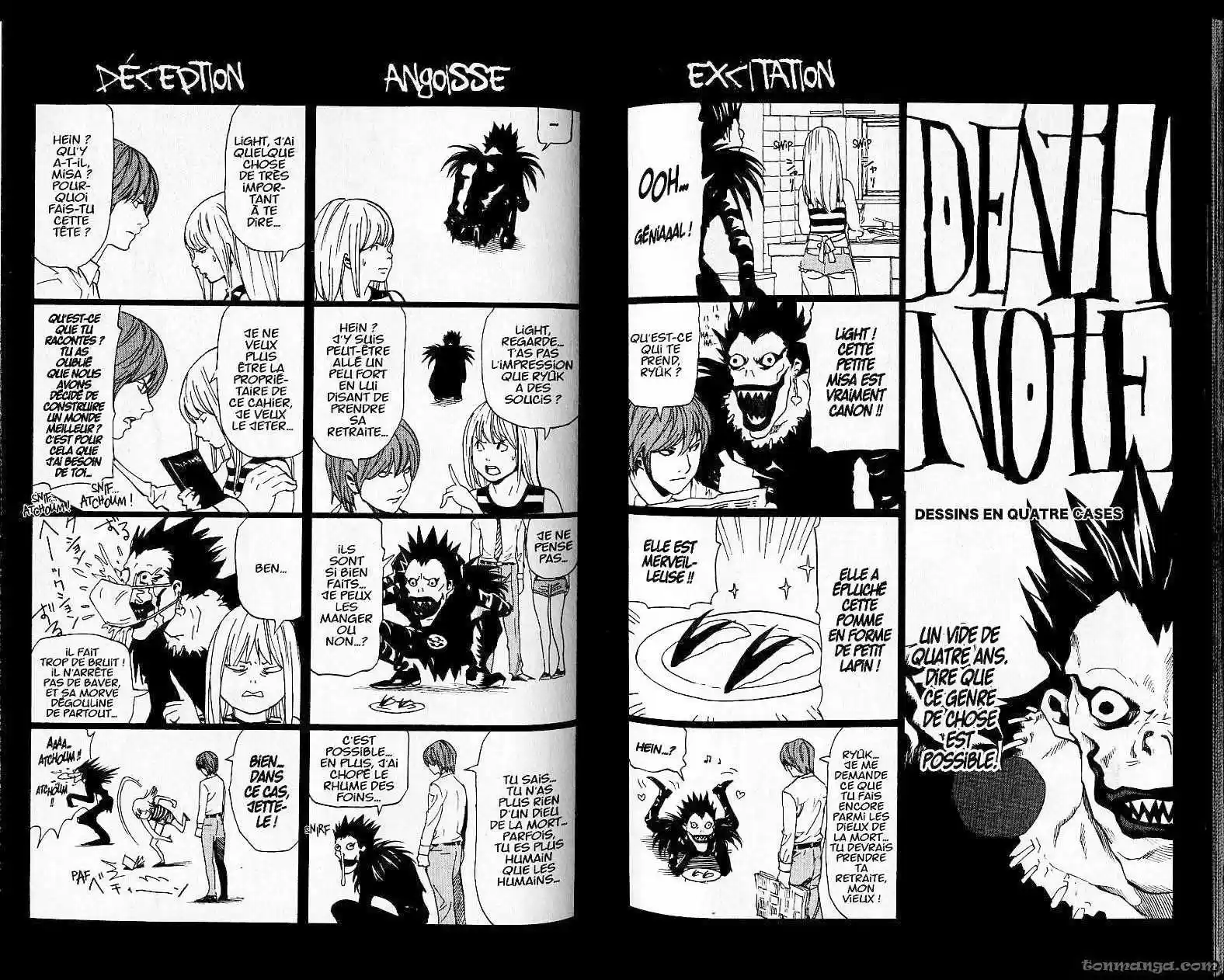 Read Death Note FR Manga Online