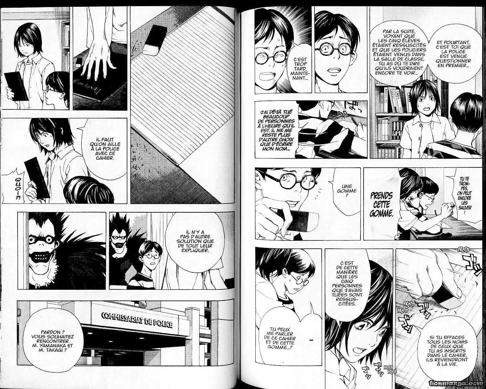 Read Death Note FR Manga Online