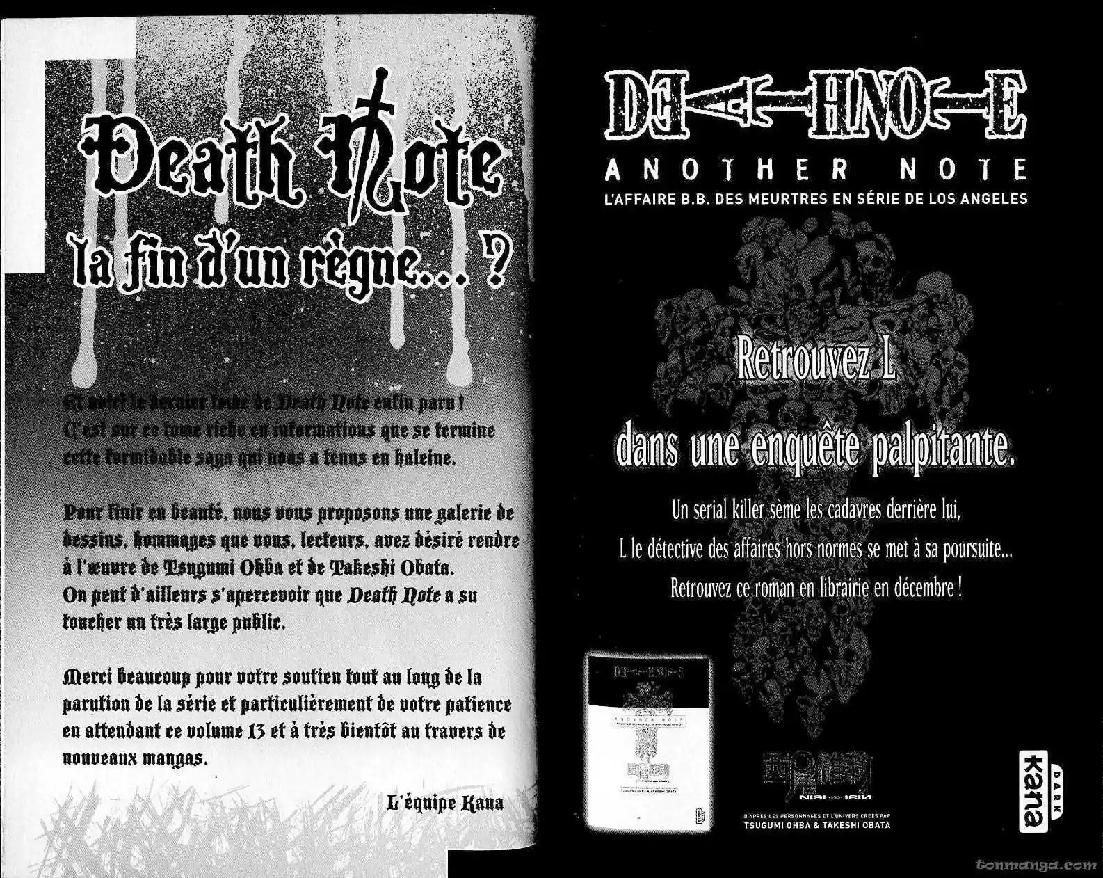Read Death Note FR Manga Online