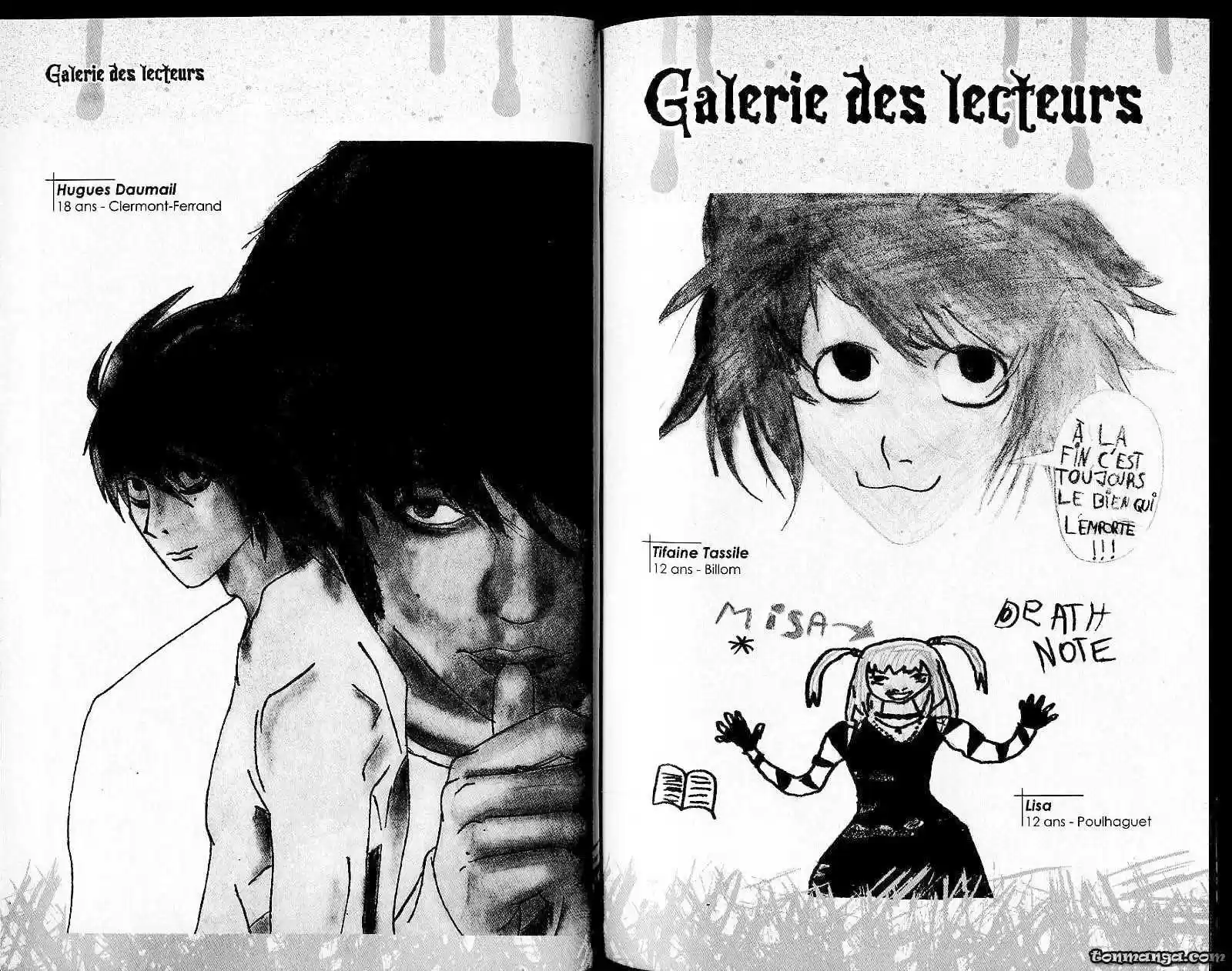 Read Death Note FR Manga Online