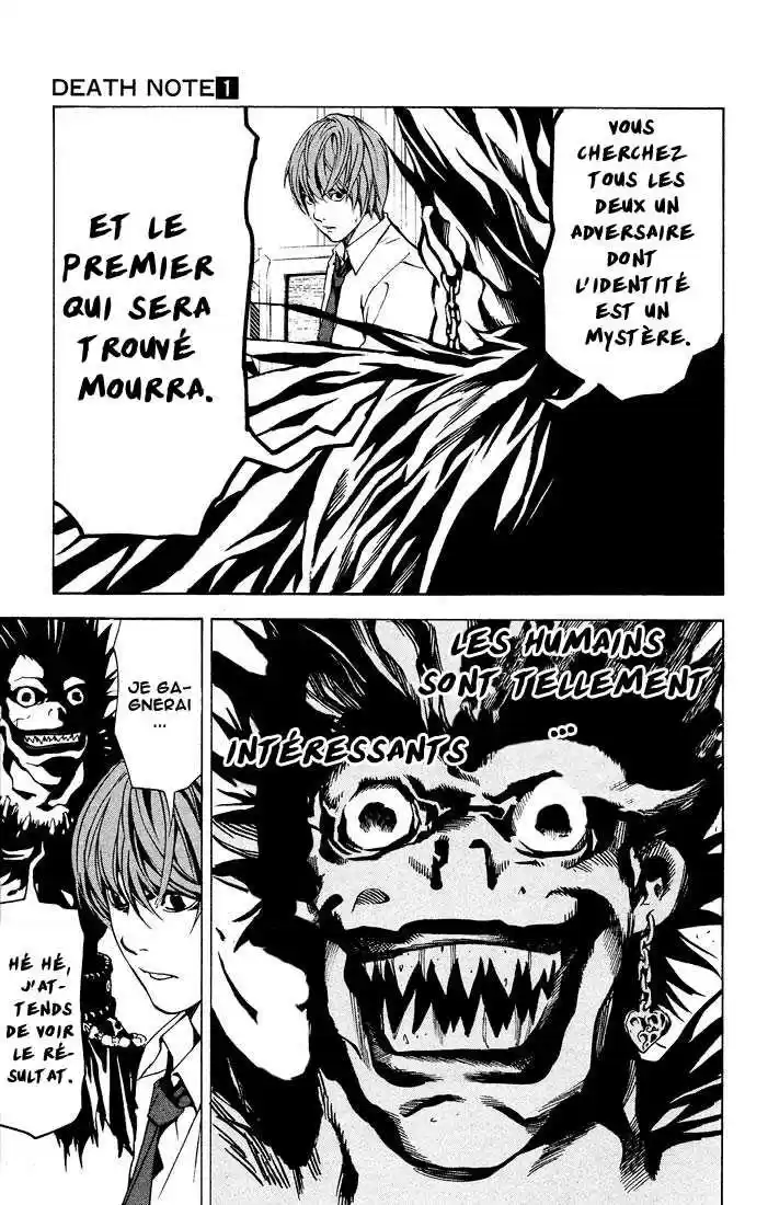 Read Death Note FR Manga Online