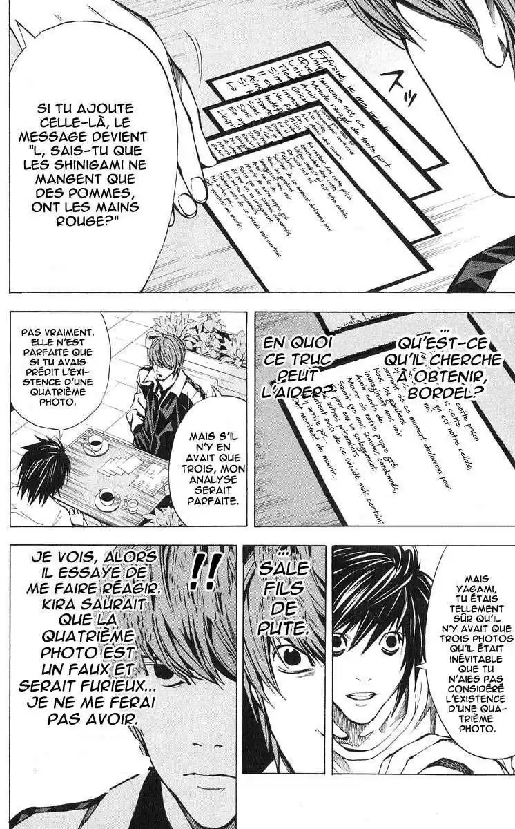 Read Death Note FR Manga Online