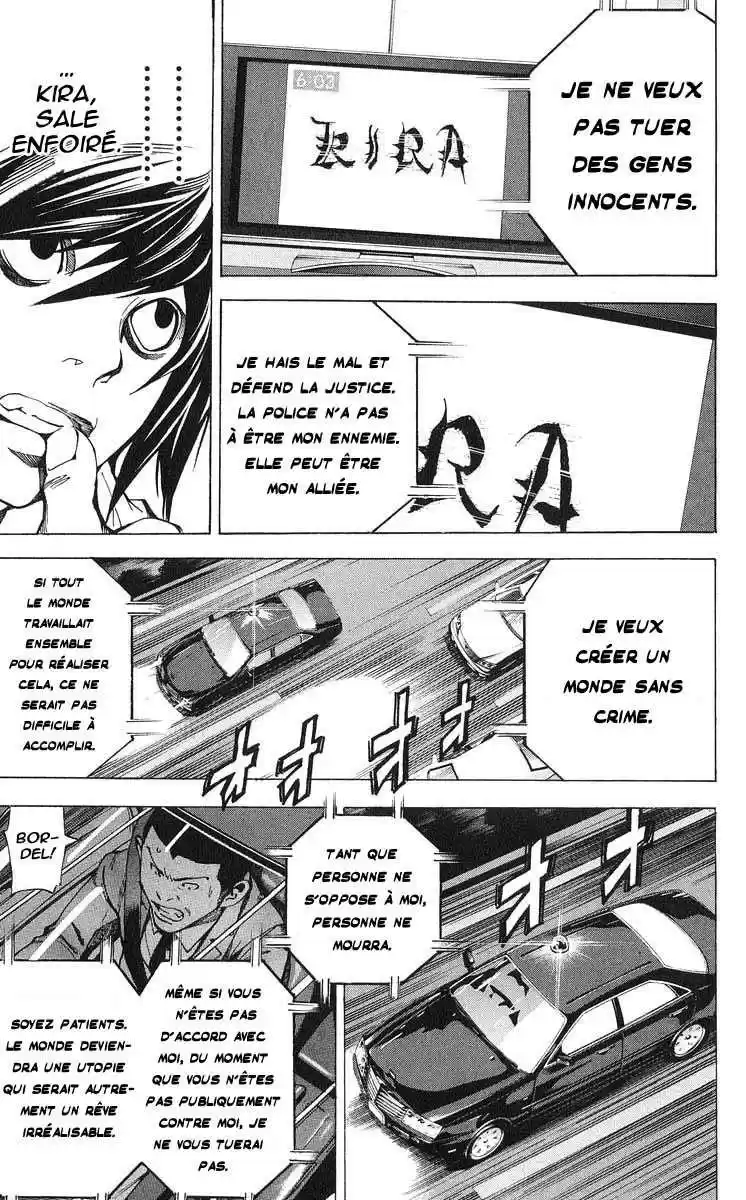 Read Death Note FR Manga Online