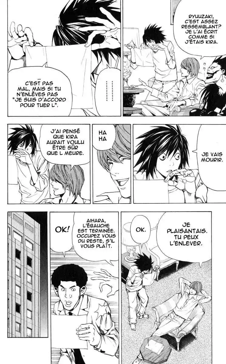 Read Death Note FR Manga Online