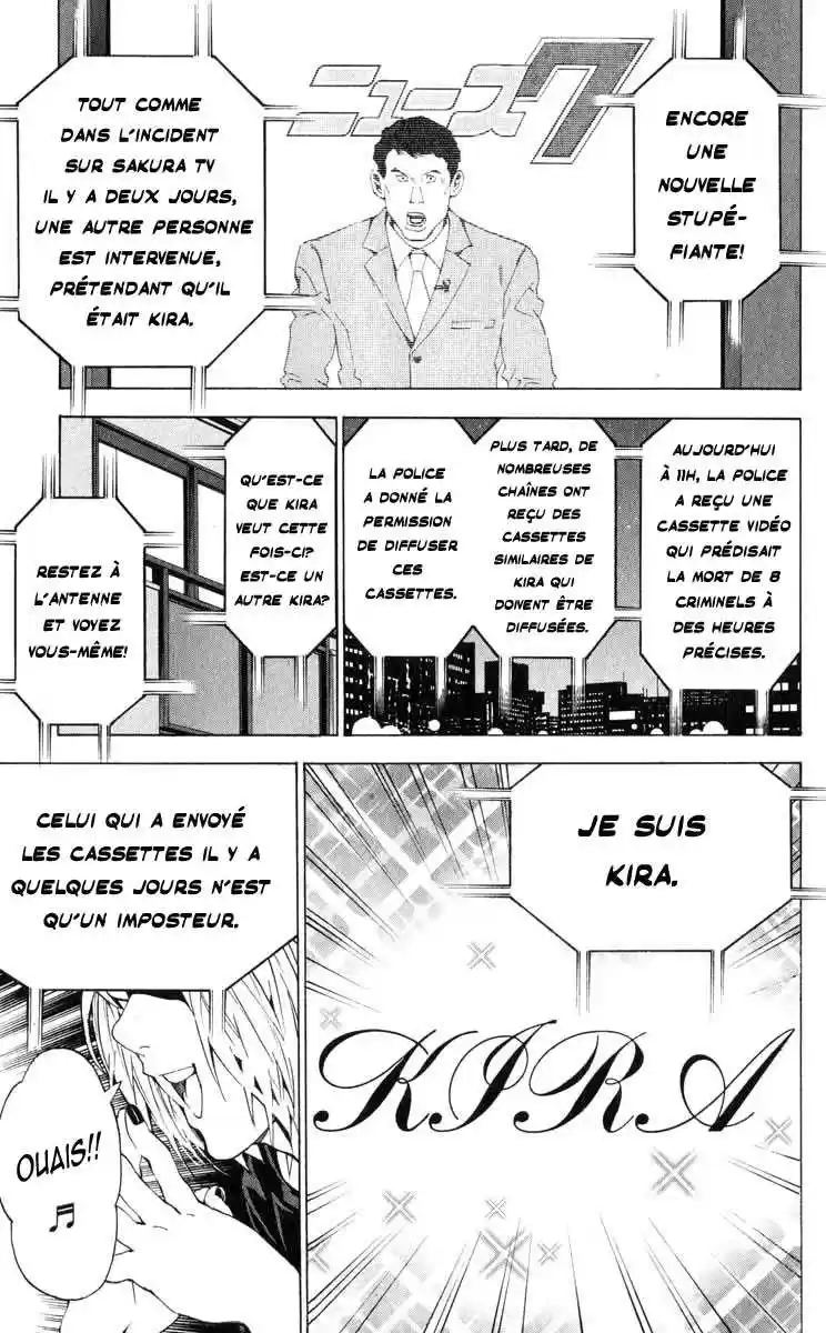 Read Death Note FR Manga Online