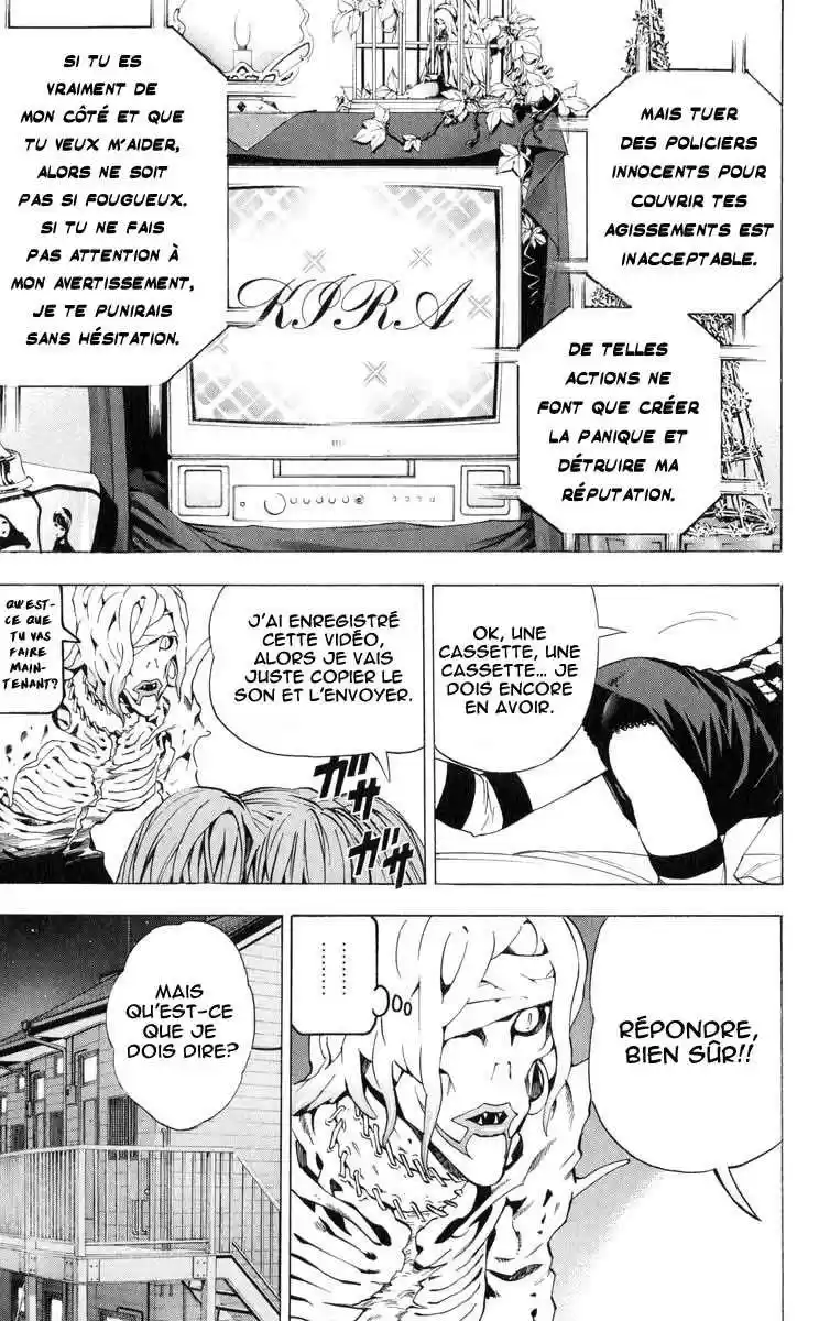 Read Death Note FR Manga Online
