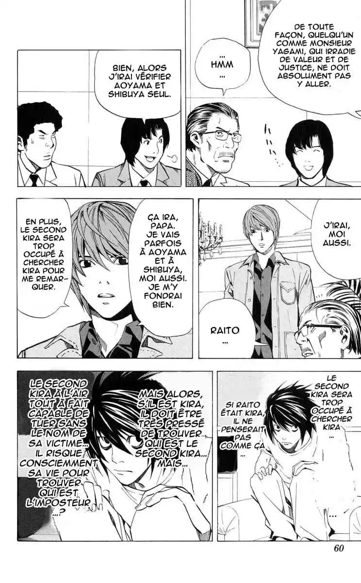 Read Death Note FR Manga Online