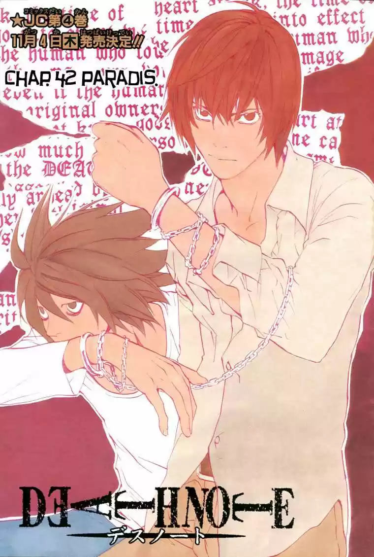 Read Death Note FR Manga Online