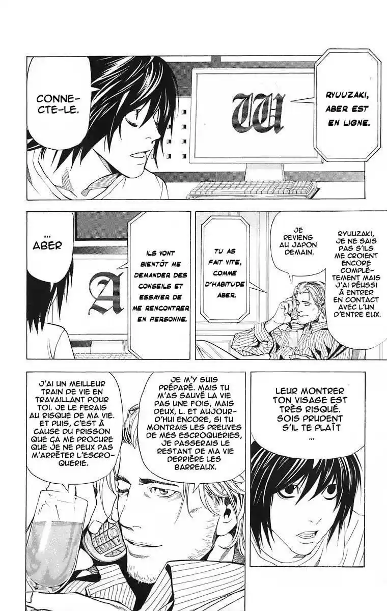 Read Death Note FR Manga Online