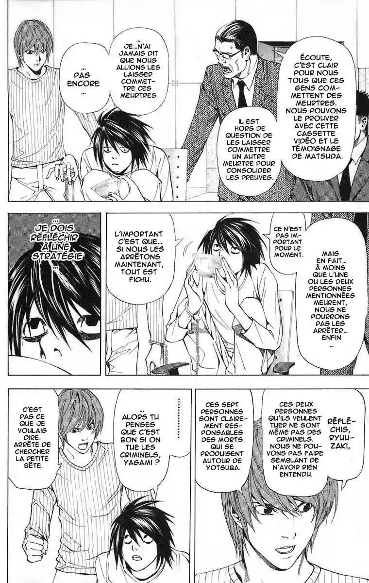 Read Death Note FR Manga Online