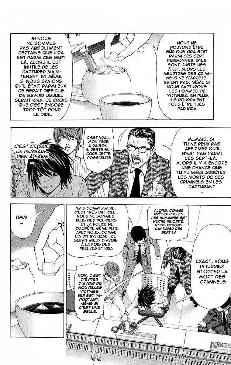 Read Death Note FR Manga Online