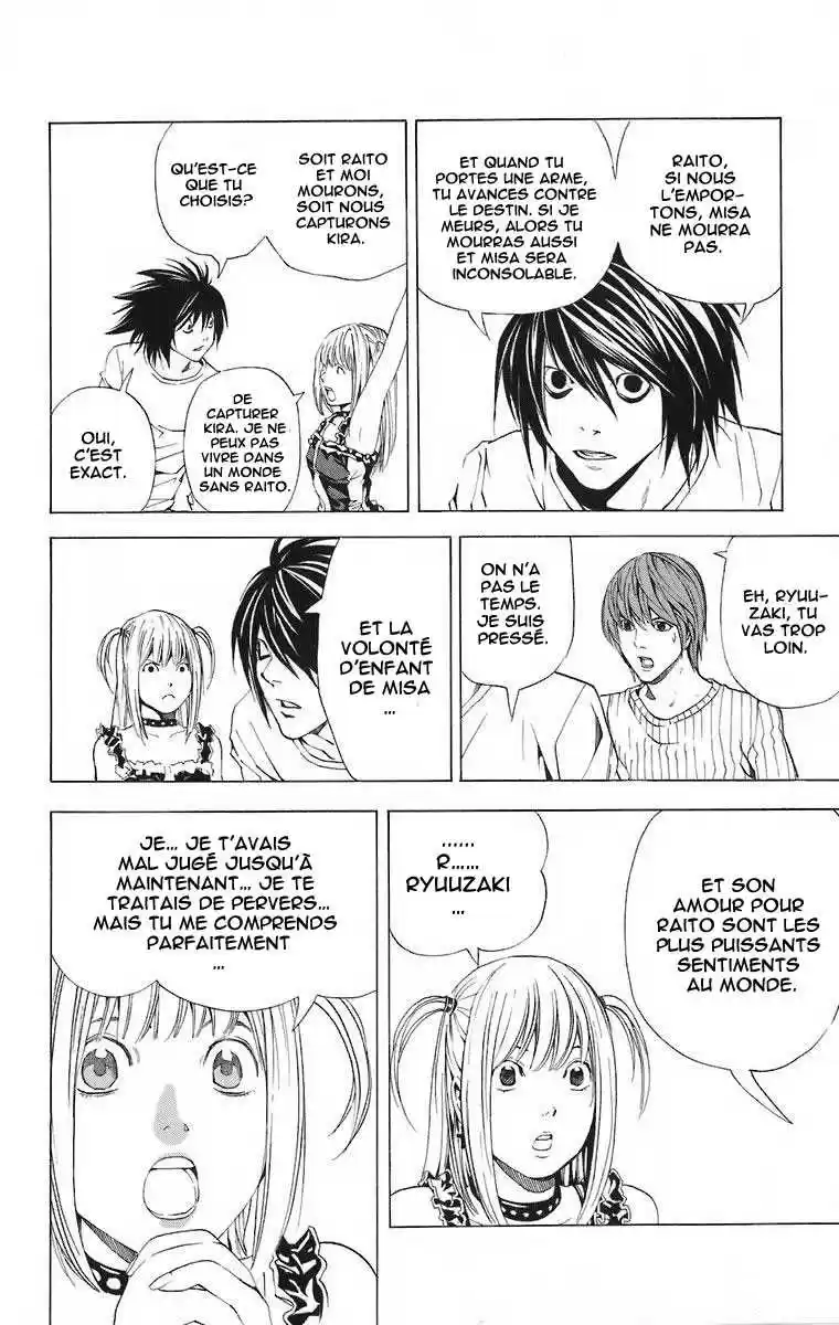 Read Death Note FR Manga Online