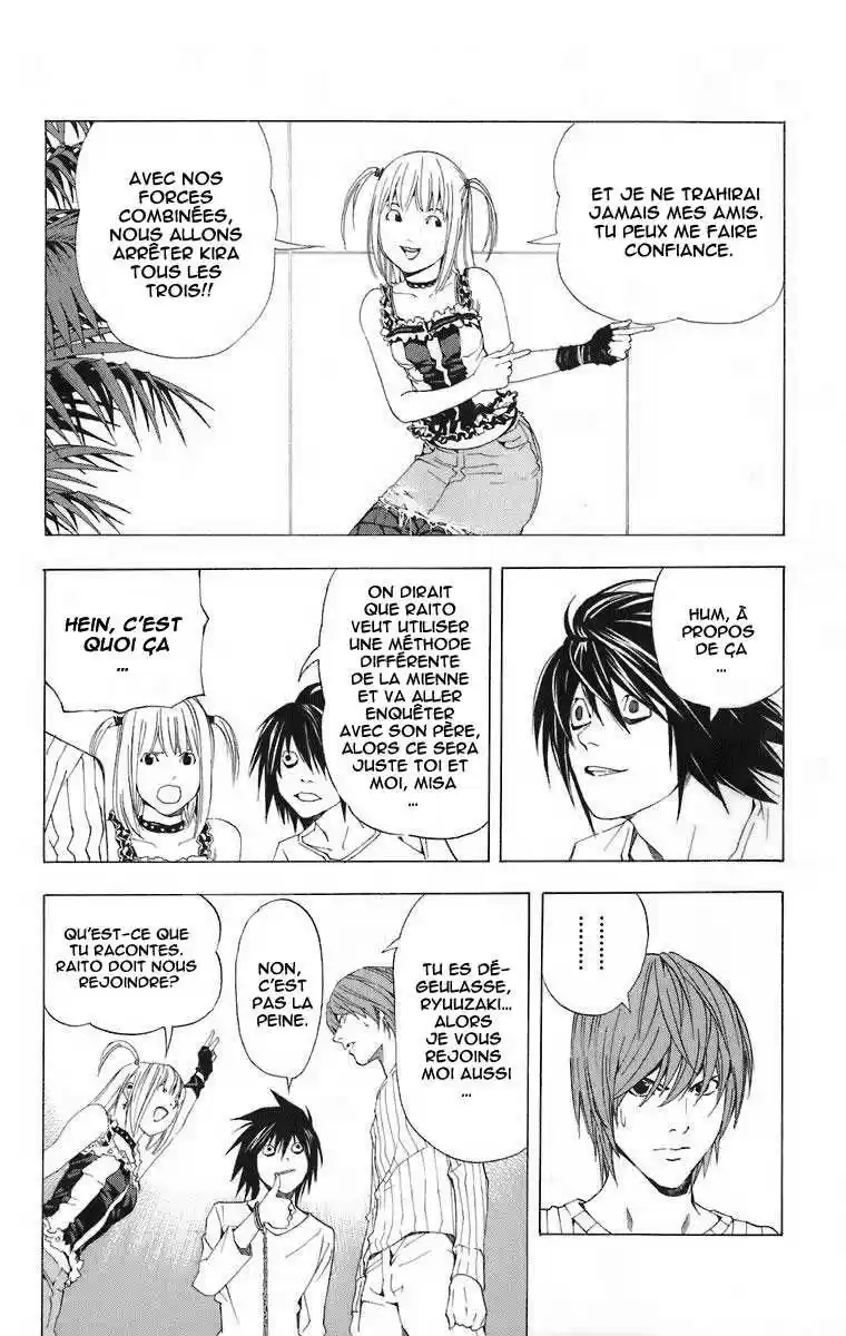 Read Death Note FR Manga Online