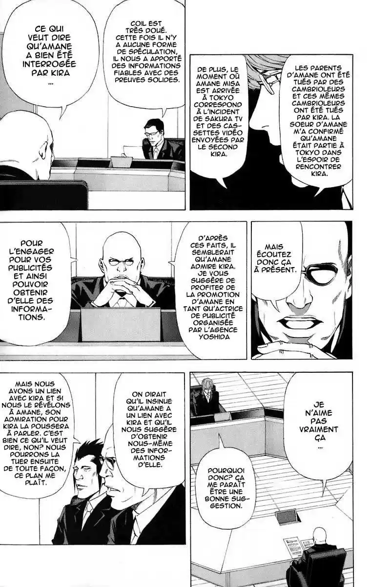 Read Death Note FR Manga Online