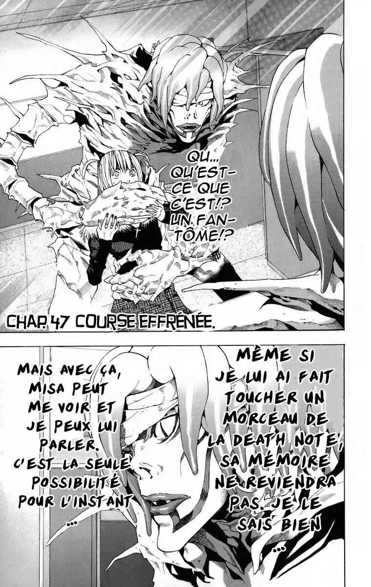 Read Death Note FR Manga Online