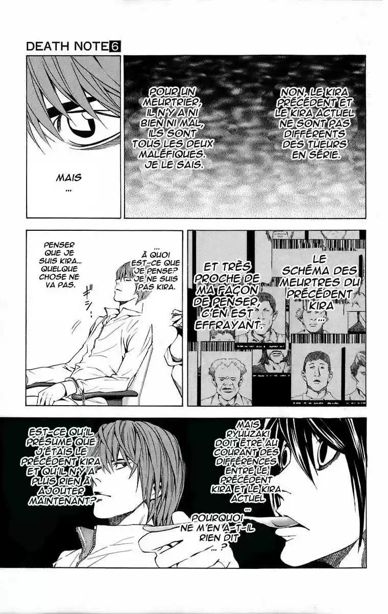 Read Death Note FR Manga Online