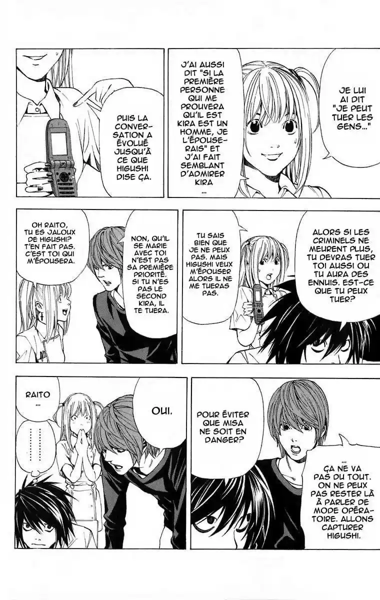 Read Death Note FR Manga Online