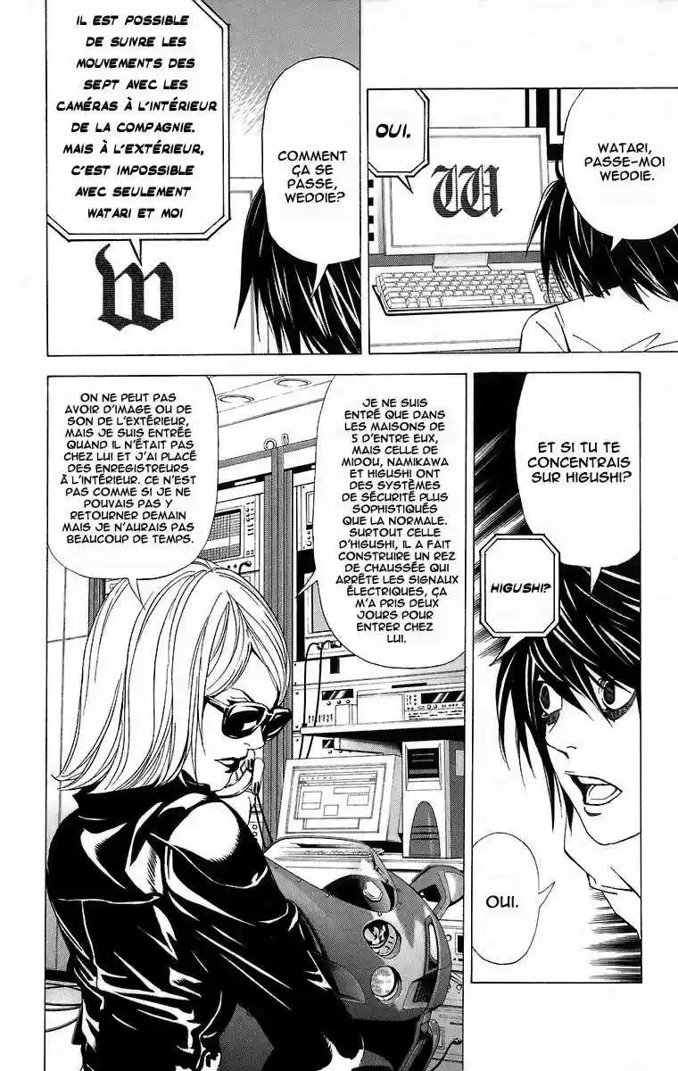 Read Death Note FR Manga Online