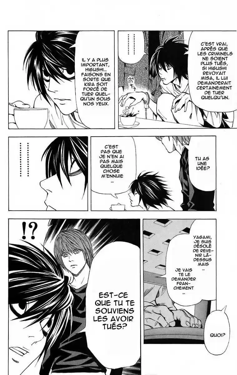 Read Death Note FR Manga Online