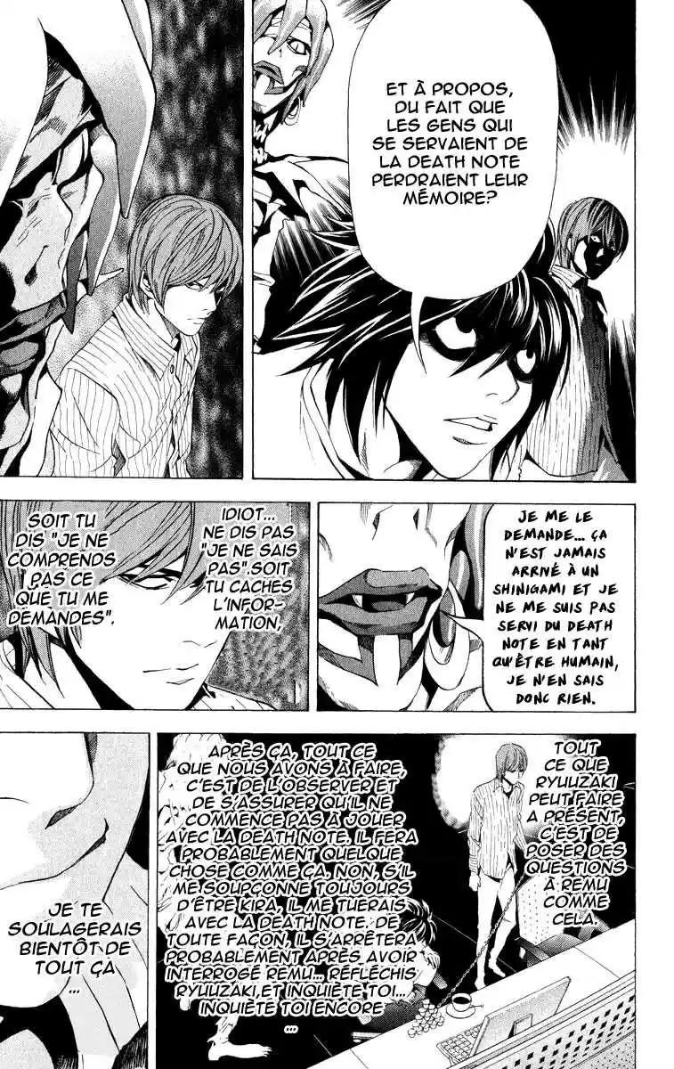 Read Death Note FR Manga Online