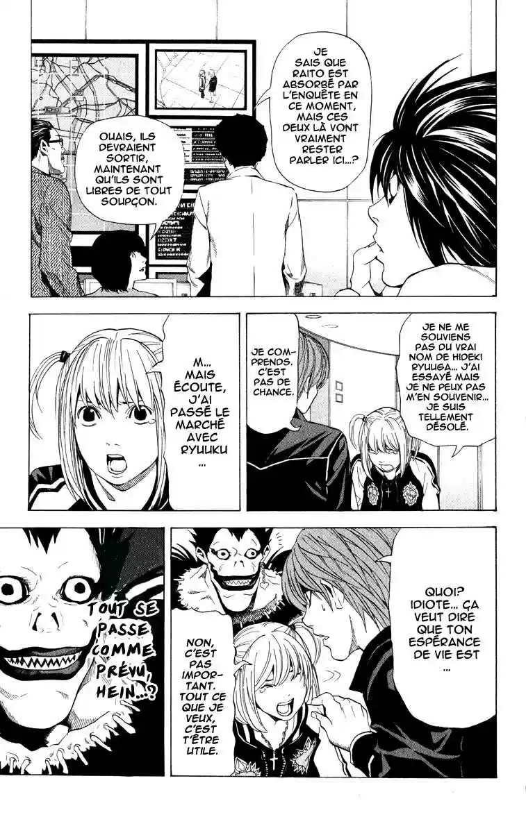 Read Death Note FR Manga Online