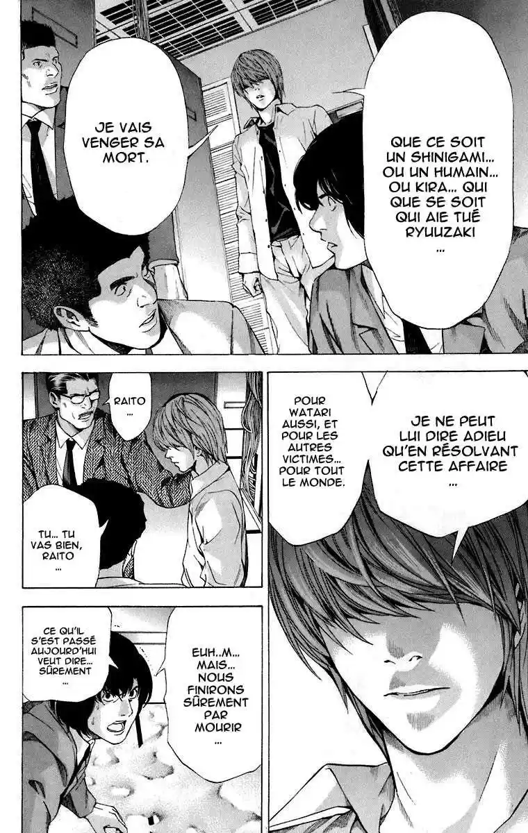 Read Death Note FR Manga Online