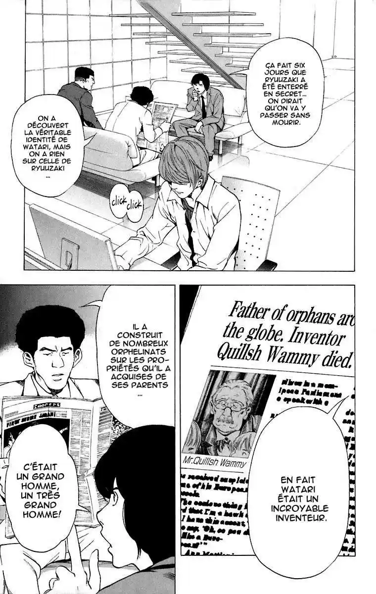 Read Death Note FR Manga Online