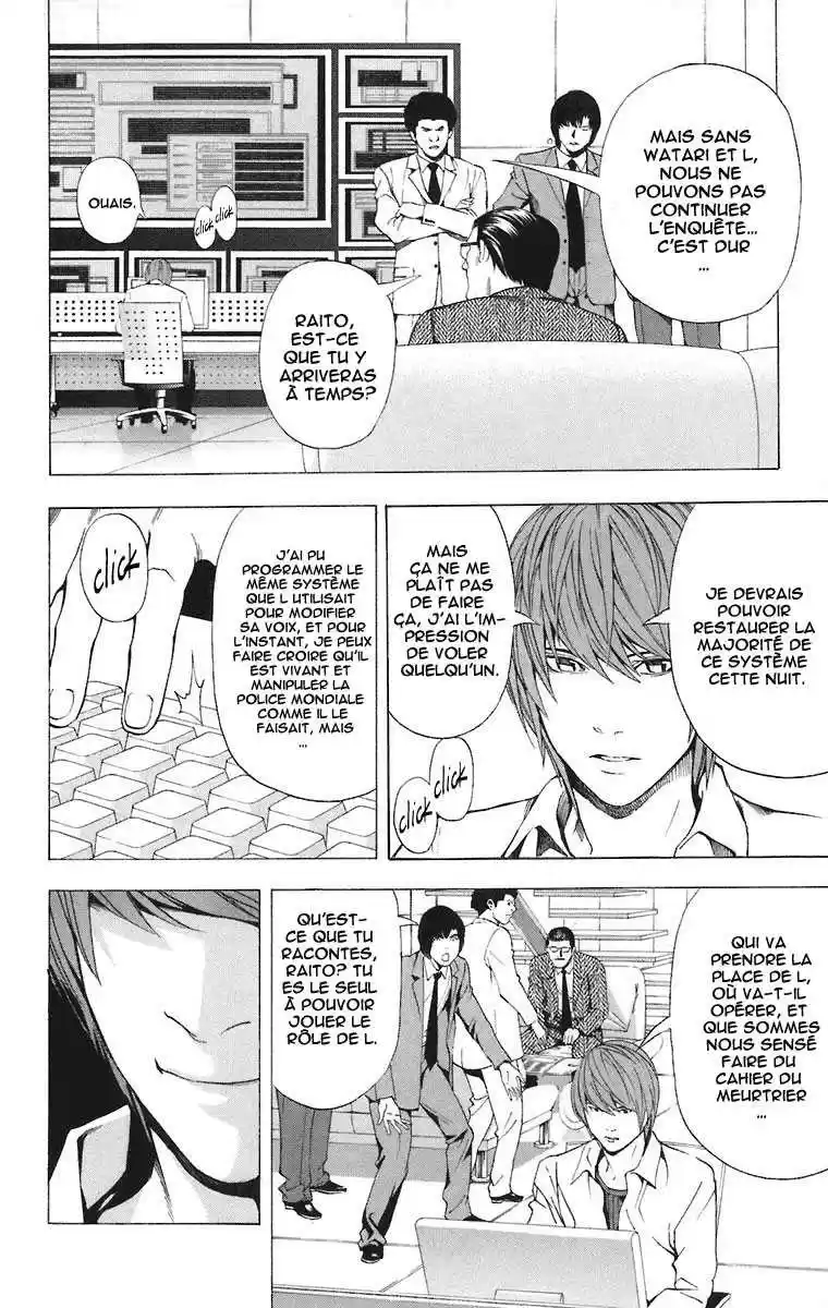 Read Death Note FR Manga Online