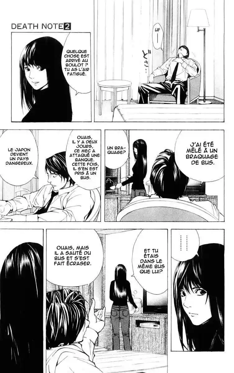 Read Death Note FR Manga Online