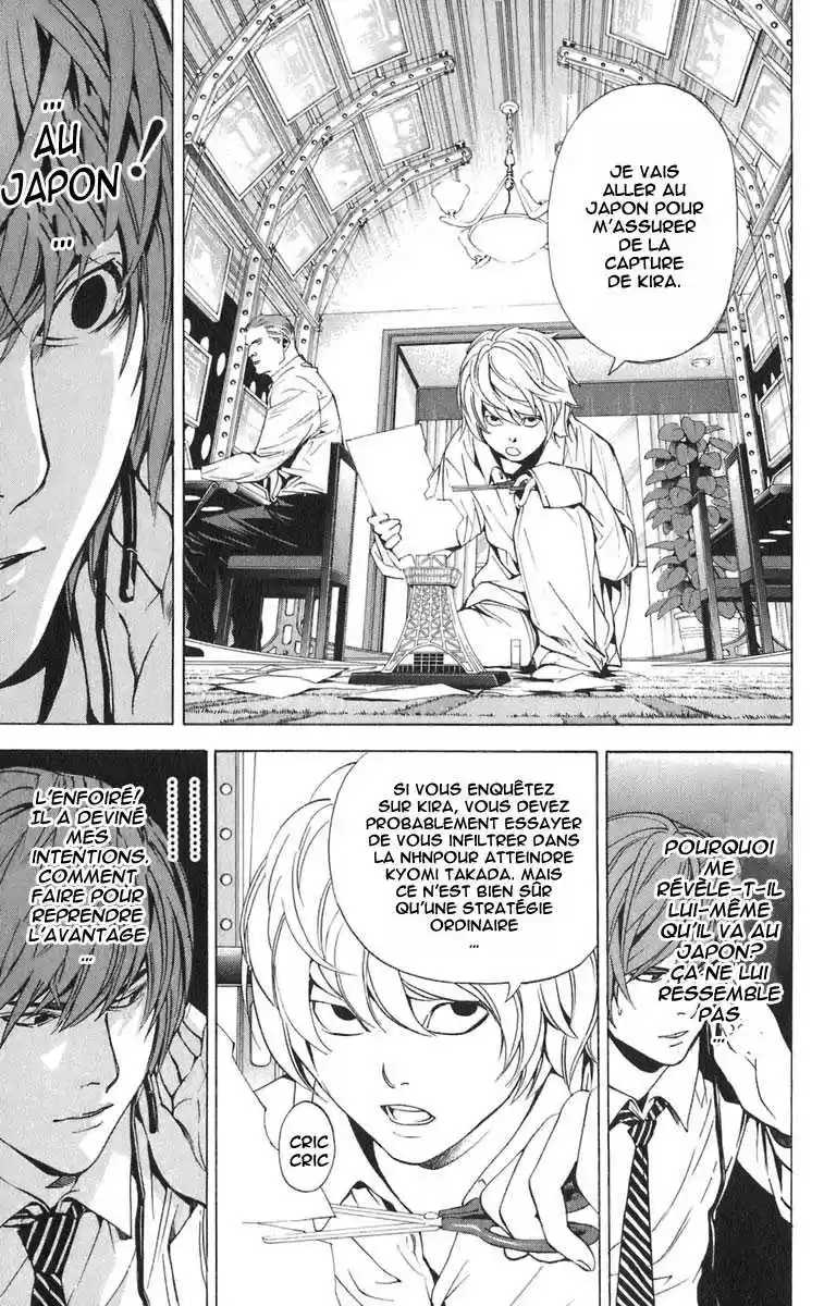 Read Death Note FR Manga Online