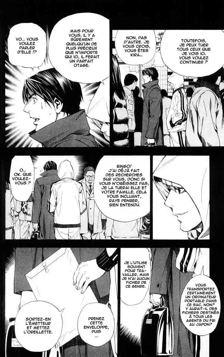 Read Death Note FR Manga Online