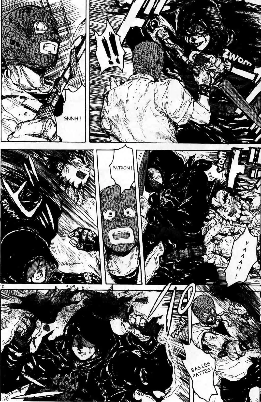 Read Dorohedoro FR Manga Online