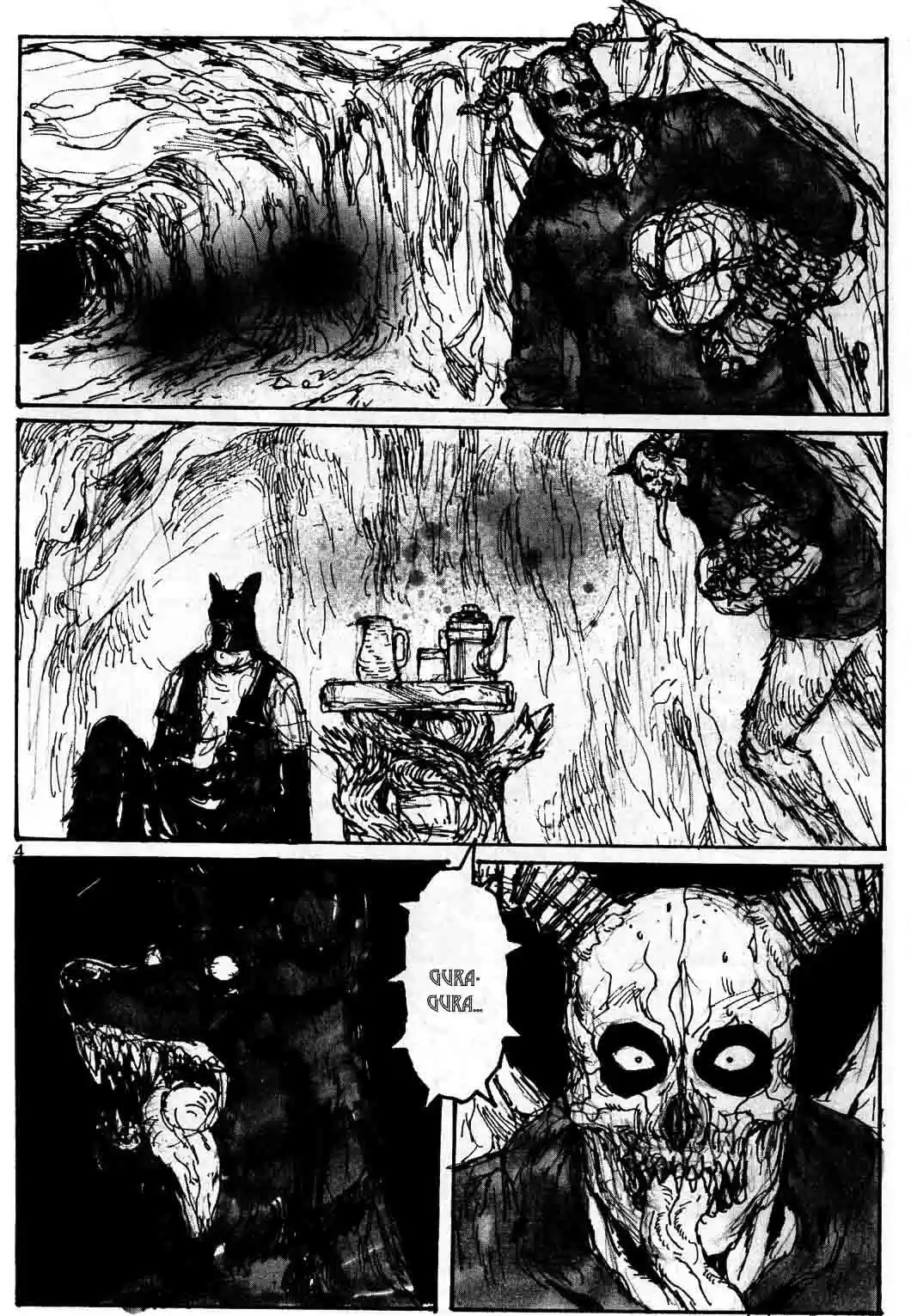 Read Dorohedoro FR Manga Online