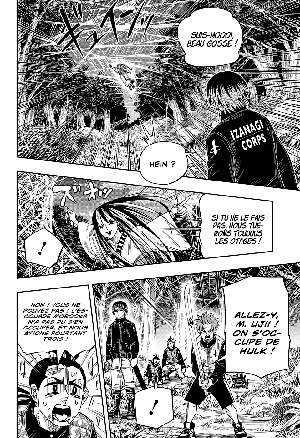 Read Doron Dororon FR Manga Online