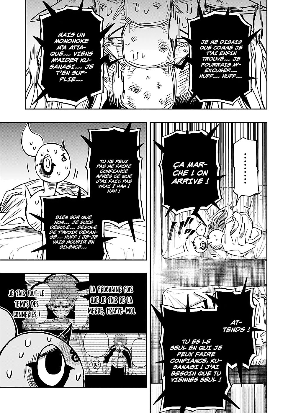 Read Doron Dororon FR Manga Online