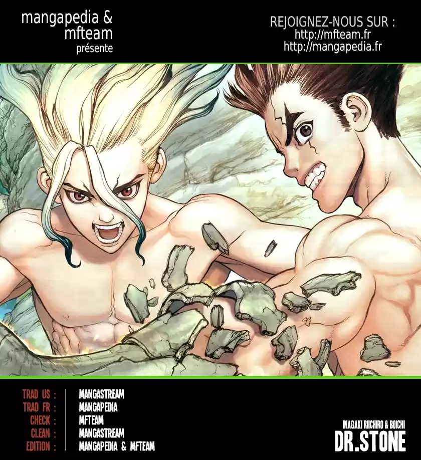 Read Dr. Stone FR Manga Online