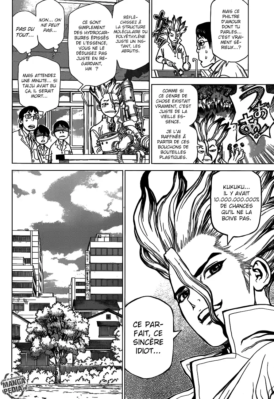 Read Dr. Stone FR Manga Online