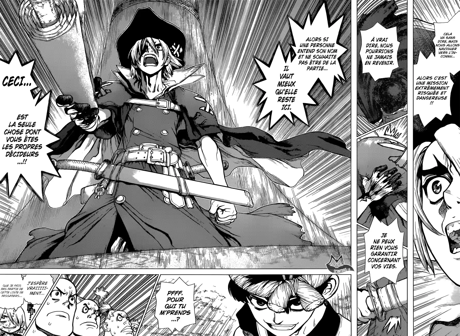 Read Dr. Stone FR Manga Online