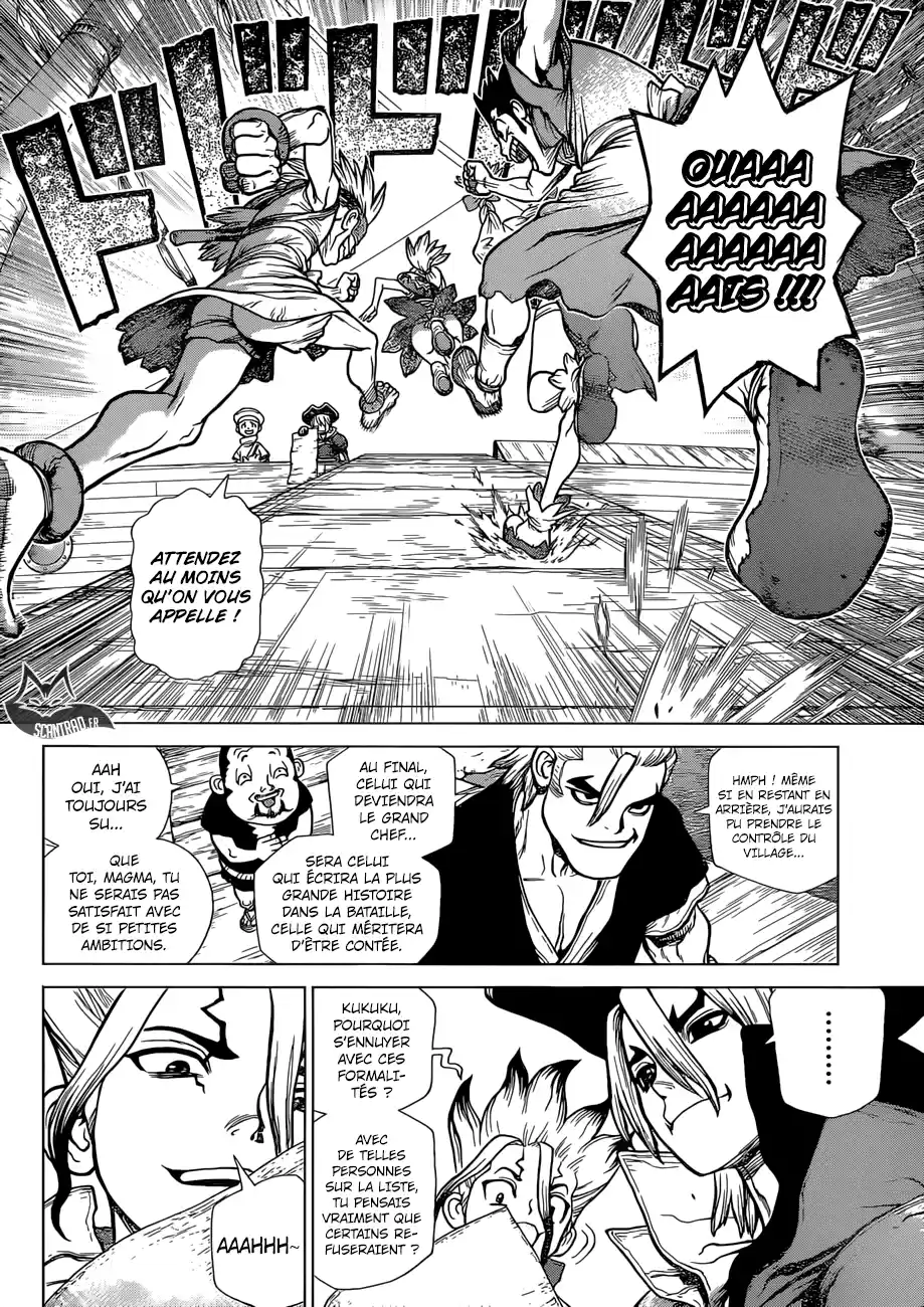Read Dr. Stone FR Manga Online