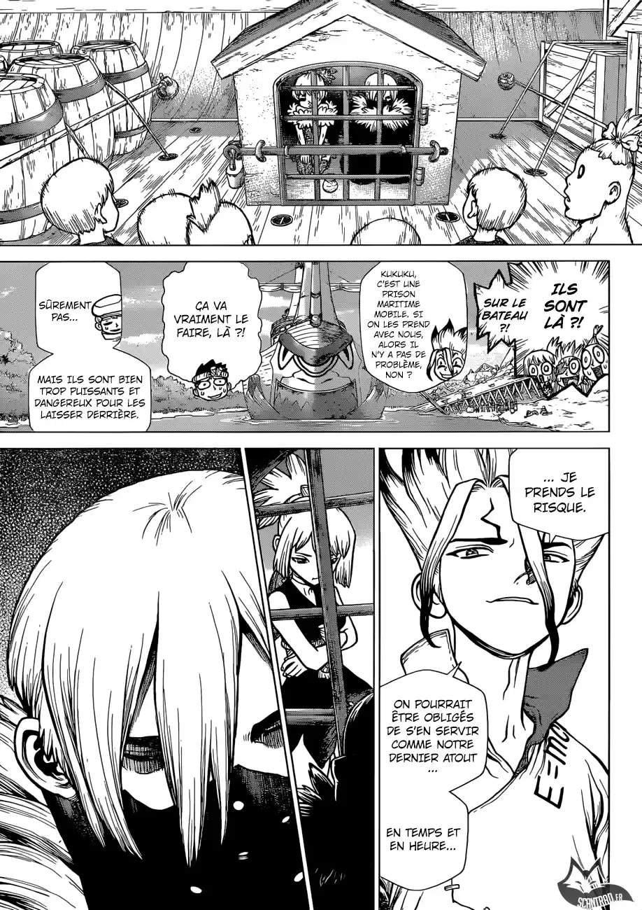 Read Dr. Stone FR Manga Online