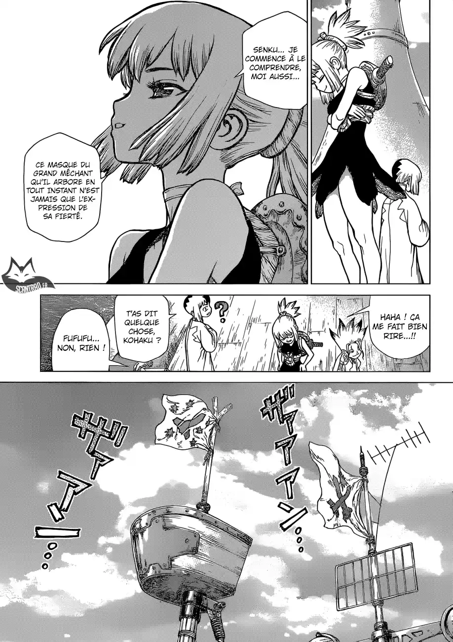 Read Dr. Stone FR Manga Online