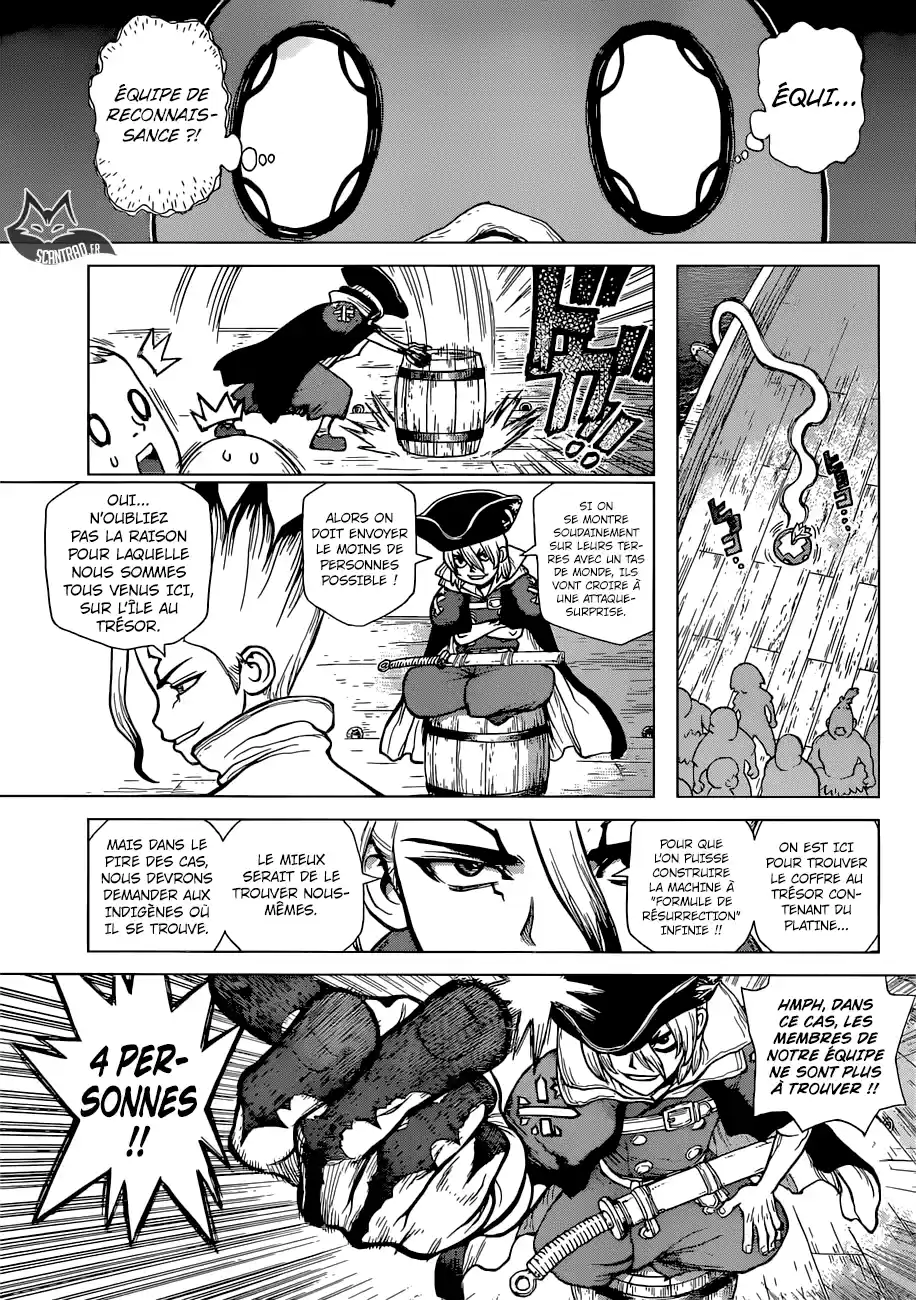 Read Dr. Stone FR Manga Online