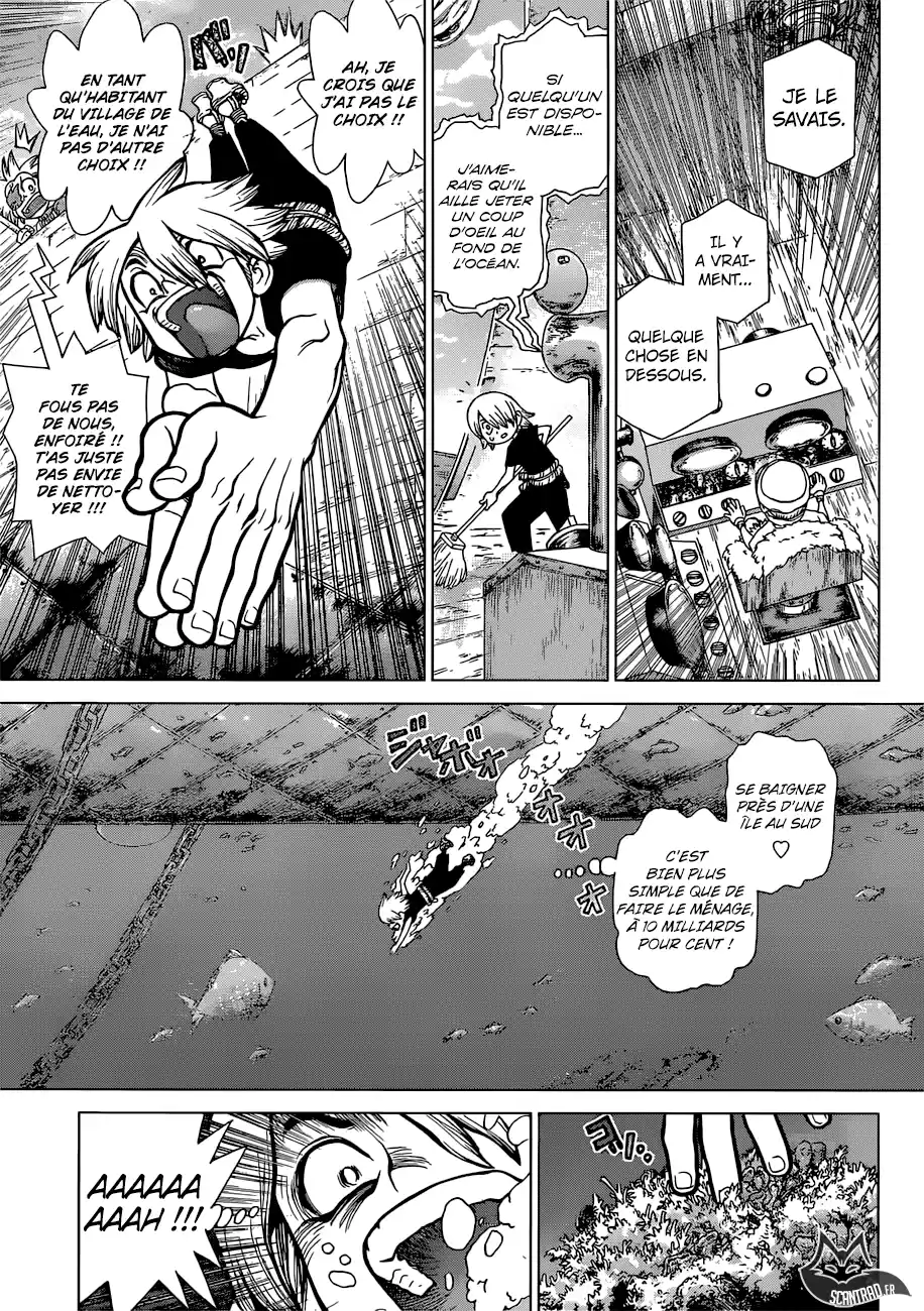 Read Dr. Stone FR Manga Online