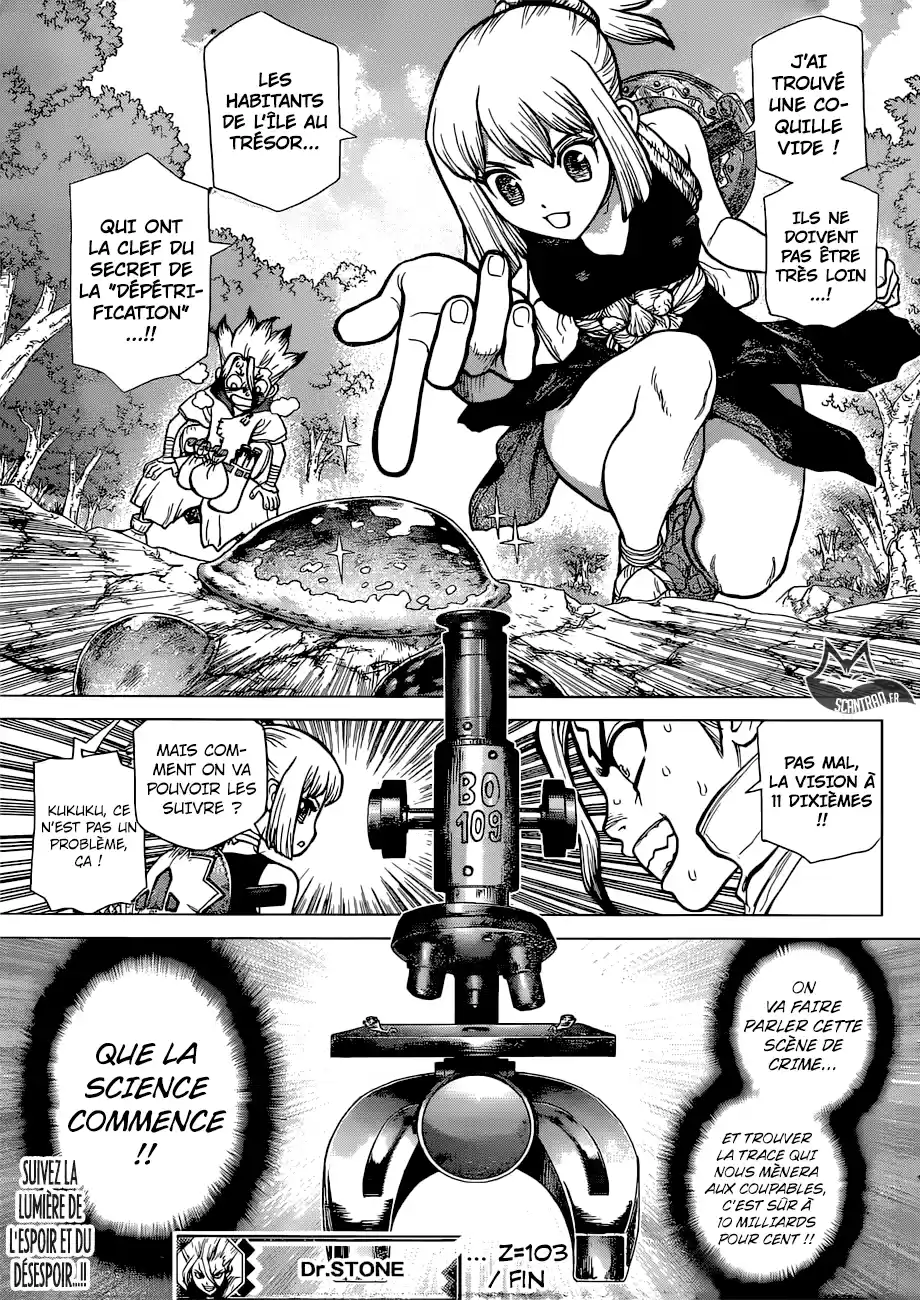 Read Dr. Stone FR Manga Online